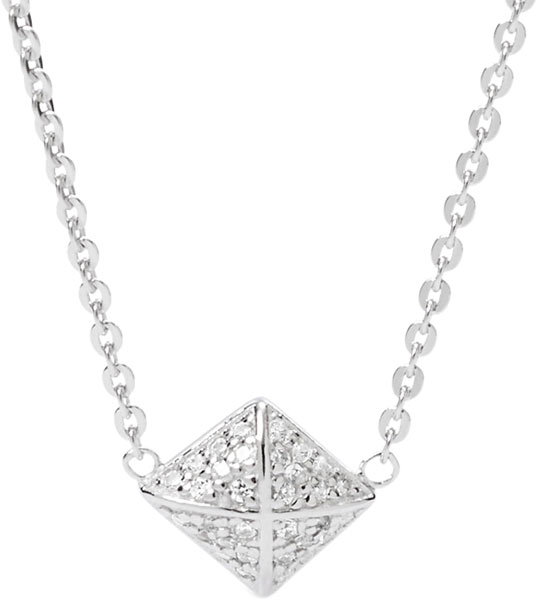 Серебряный кулон Fossil JFS00375040