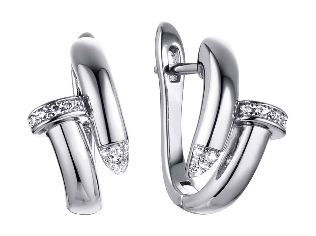   Fresh Jewelry CZ-E02678-X-W-X-X-W  