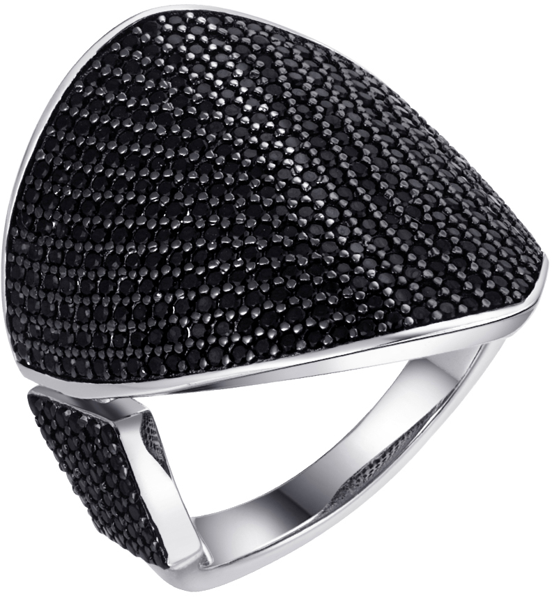 Женский серебряный перстень Fresh Jewelry MP-R00979-X-WB-X-X-B с нанокристаллами