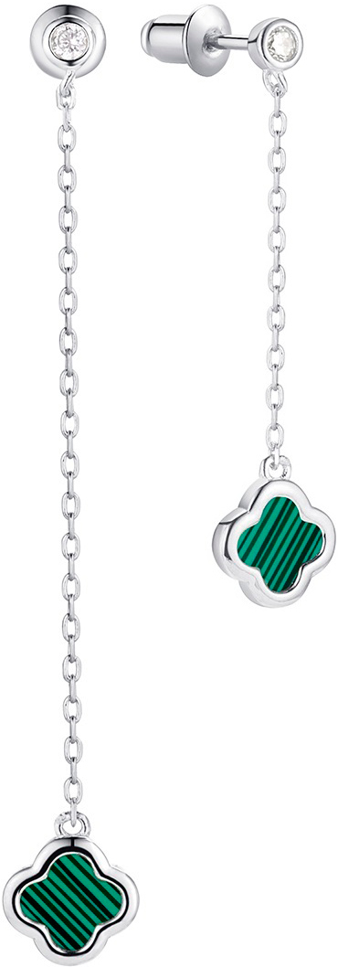    Fresh Jewelry TC-E02156-X-W-Mal-X-W   , 
