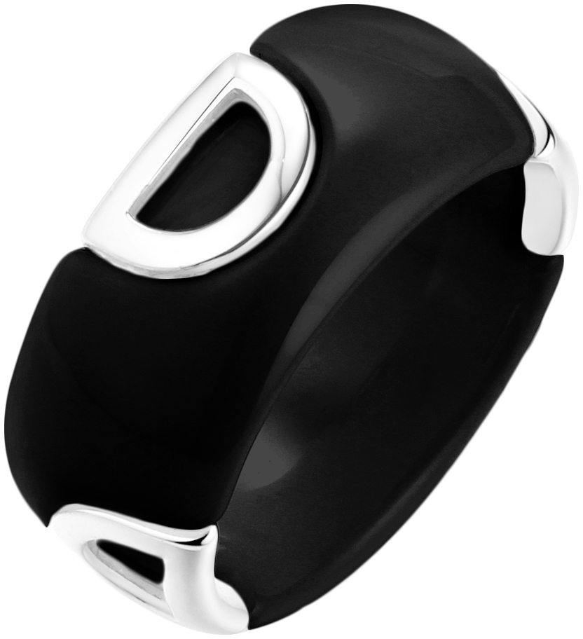 Керамическое кольцо Fresh Jewelry TC-R01342-B-W-X-X-X
