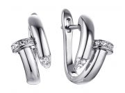  Fresh Jewelry CZ-E02678-X-W-X-X-W