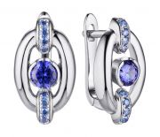 Серьги Fresh Jewelry CZ-E03258-X-W-DT-X-TS