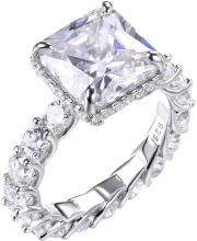 Кольцо Fresh Jewelry CZ-R00638-X-W-W-X-W