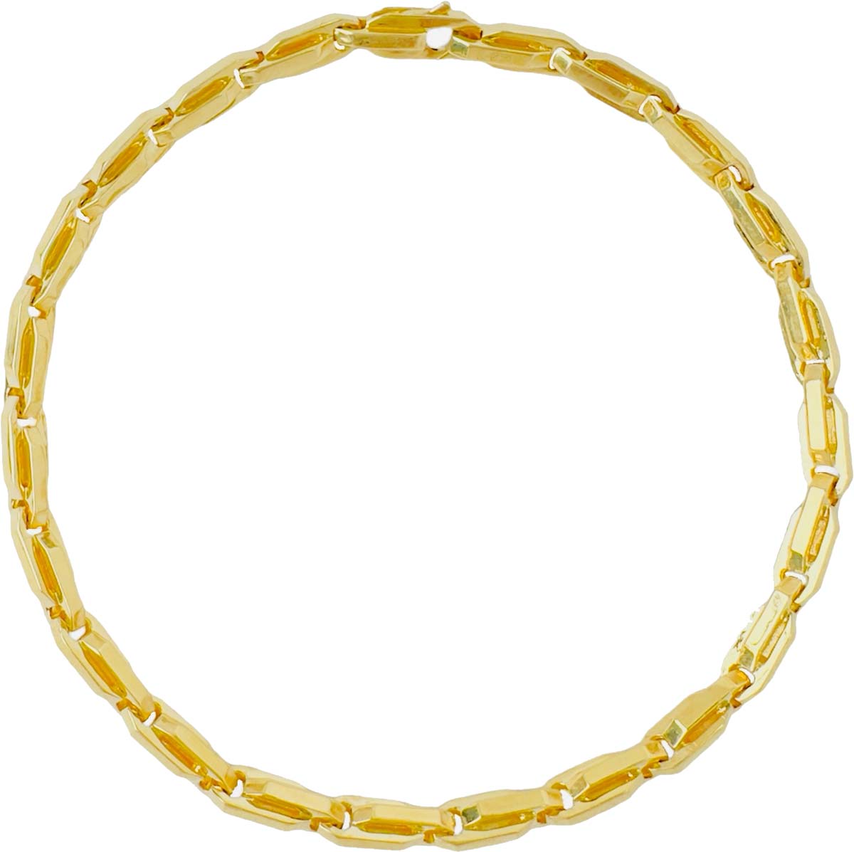 Мужской золотой браслет цепь Goldika 93000003-gd