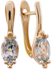 Серьги Гранат 1.20.10.0156.00-4557