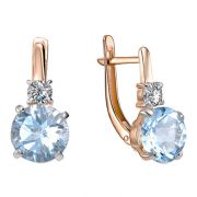 Серьги Гранат 1.20.11.0193.00-5098