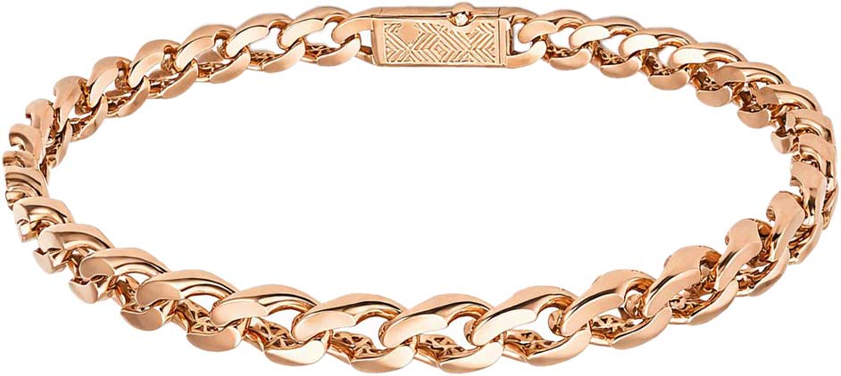 Мужской золотой браслет цепь Grant 0477148-gr с бриллиантами