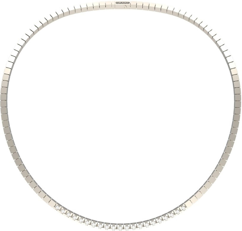Колье из белого золота Grant 5501901-gr с бриллиантами