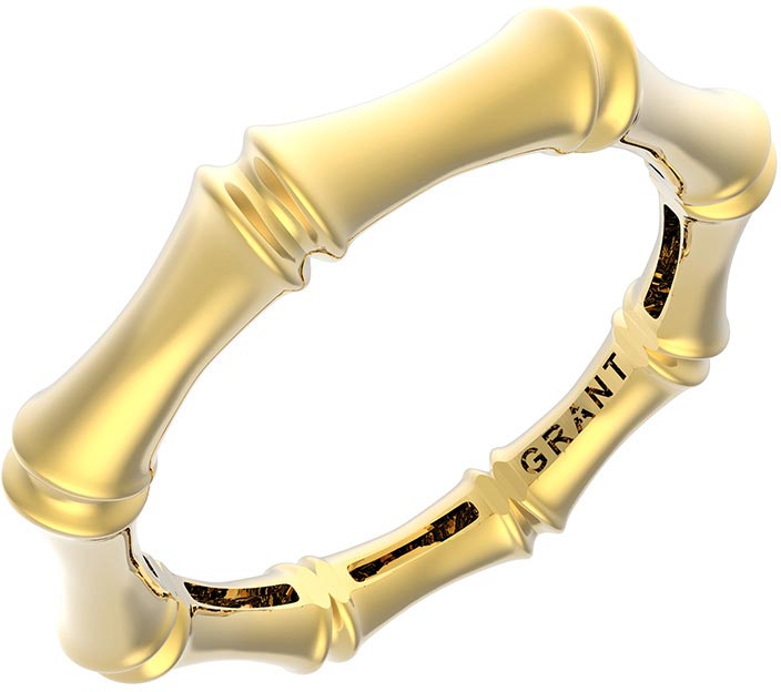 Золотое кольцо Grant 9155684-gr