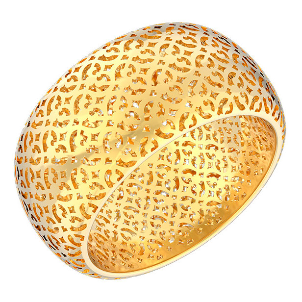 Золотое кольцо Grant 9155845-gr