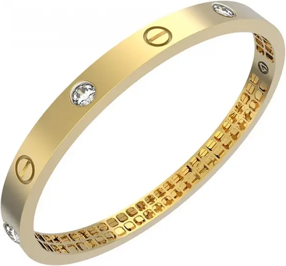 Золотой браслет Grant 9401882-gr c бриллиантом