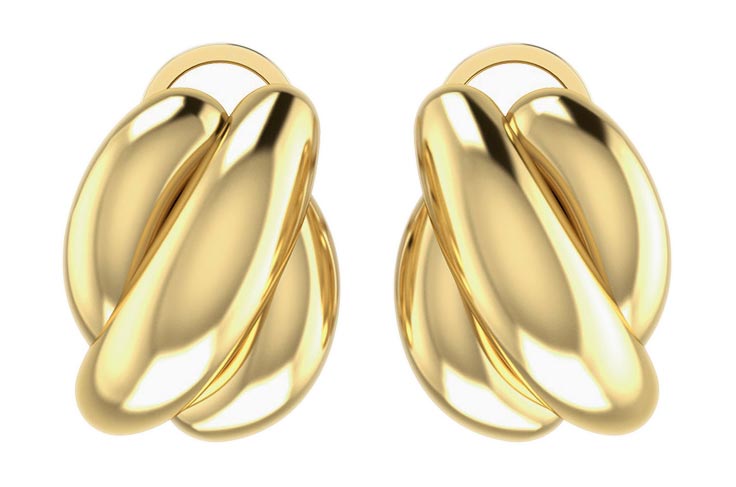 Золотые серьги Grant 9655415-gr