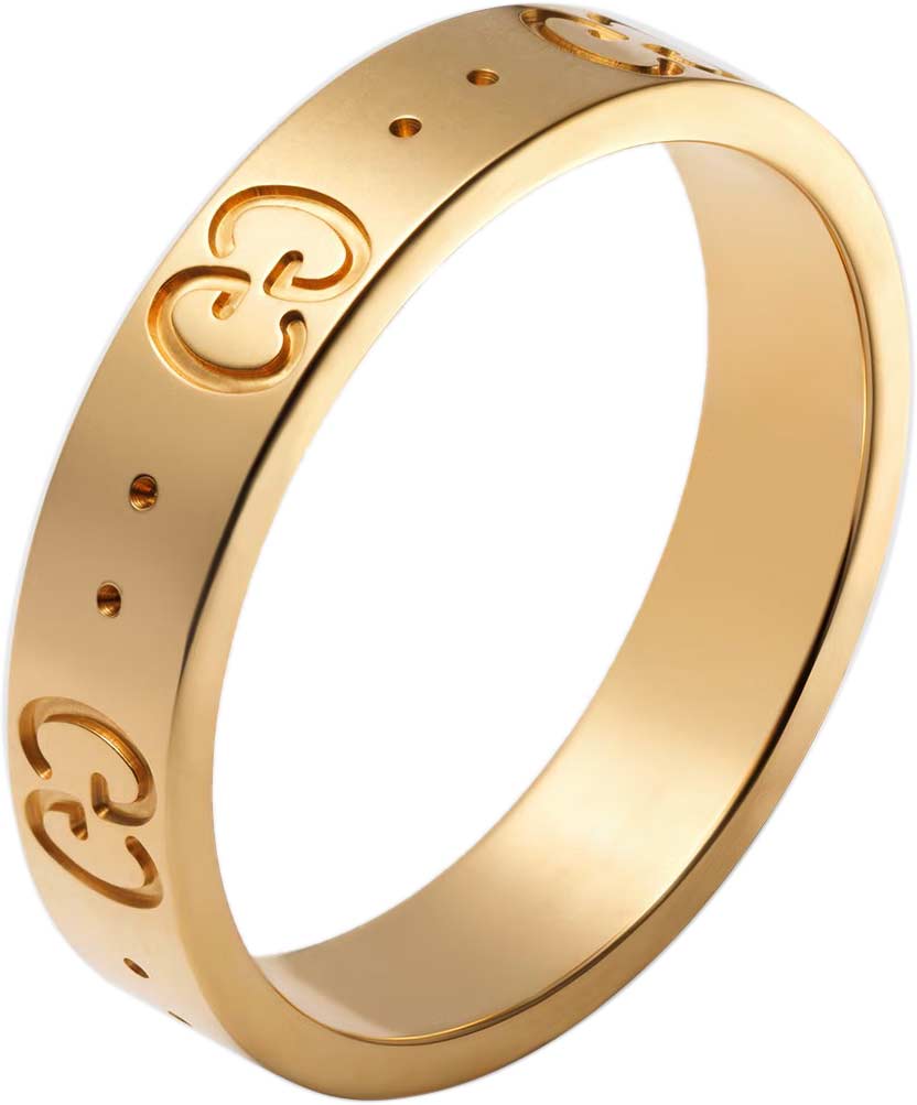 Золотое кольцо Gucci Icon YBC073230001