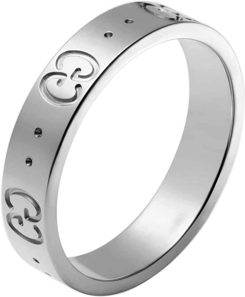Кольцо из белого золота Gucci Icon YBC073230002