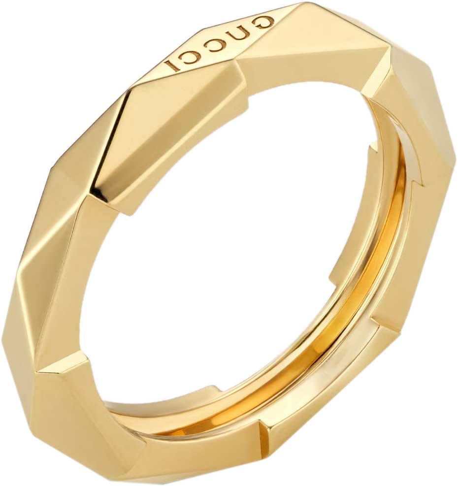 Золотое кольцо Gucci Link To Love YBC662177001
