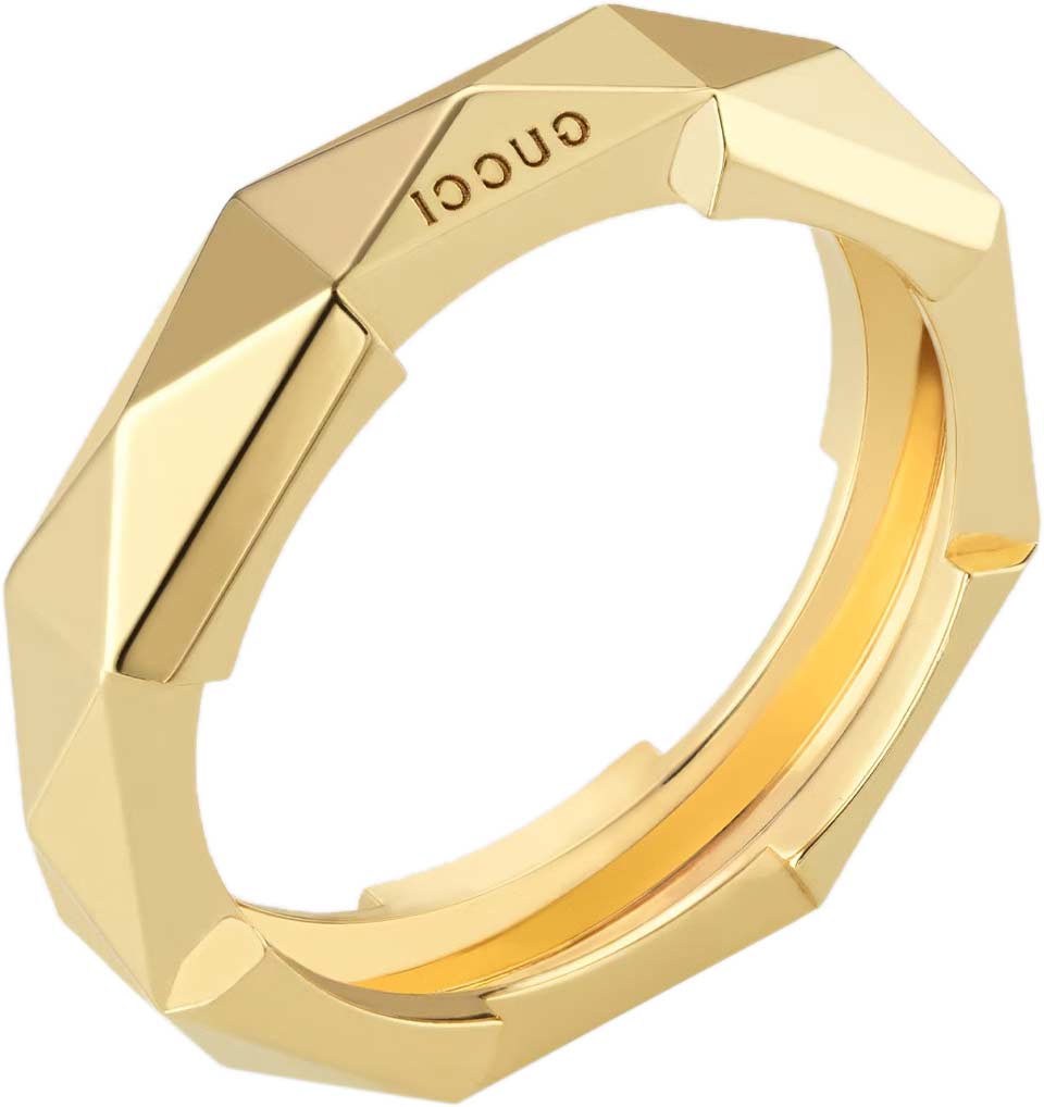 Золотое кольцо Gucci Link To Love YBC662188001