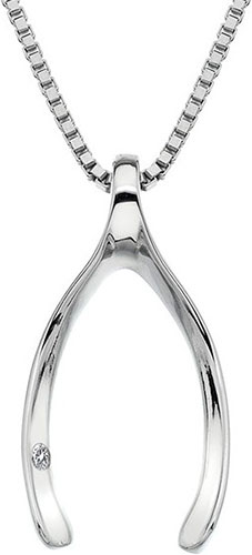 Серебряный кулон Hot Diamonds DP569 c бриллиантом