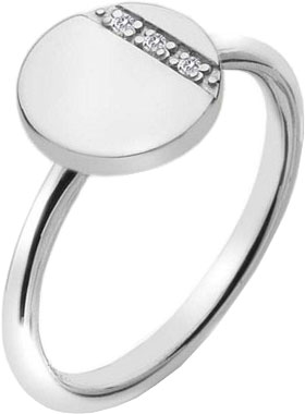 Серебряное кольцо Hot Diamonds DR169 с бриллиантами