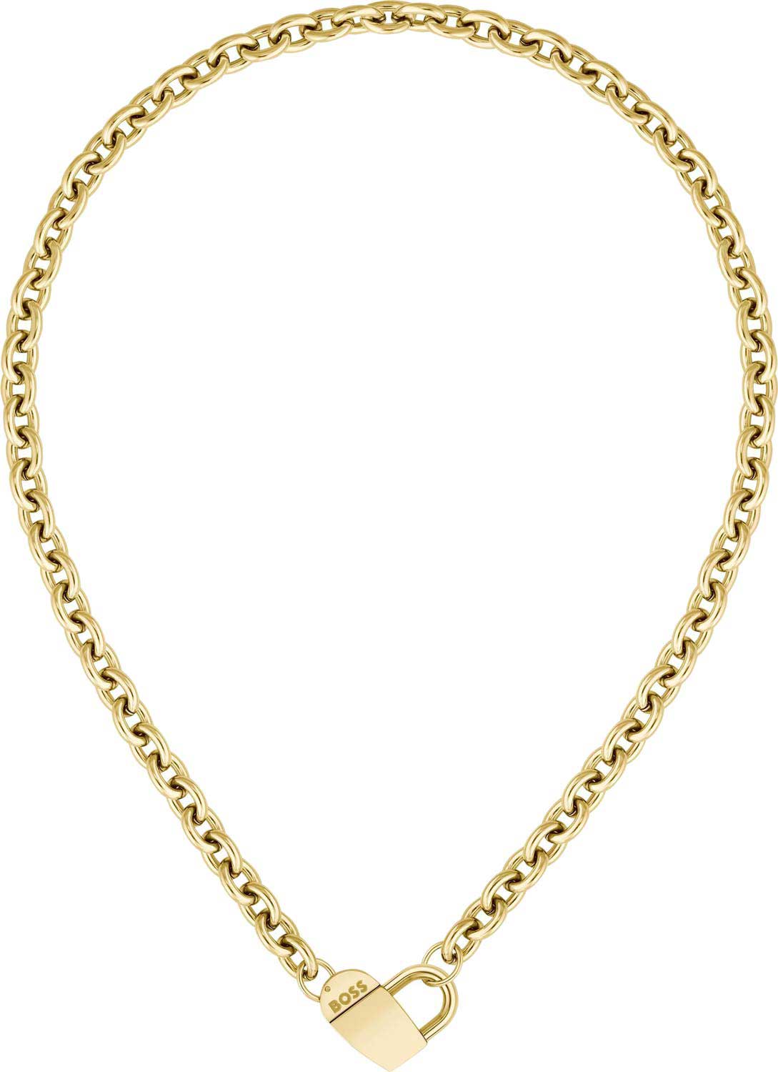 Стальное колье Hugo Boss 1580417-ucenka