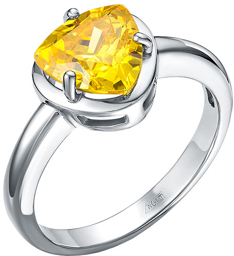 Серебряное кольцо Империал K2115/Ag-680/1 с кубическим цирконием