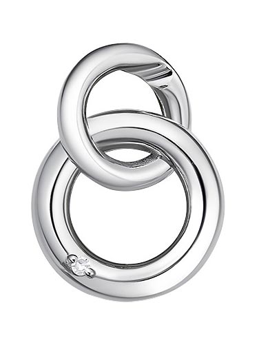 Серебряная подвеска Империал P1451/Ag-620 с бриллиантом