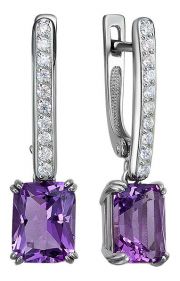 Серьги Империал S1270/Ag-617/14