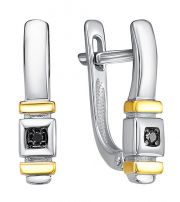 Серьги Империал S1455/Ag-605POZ