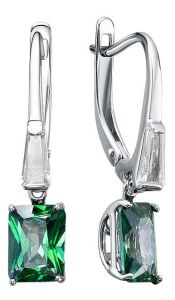 Серьги Империал S2218/Ag-680/7