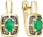 Серьги Империал S3876-303/30