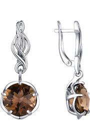 Серьги Инталия 21343-010-9