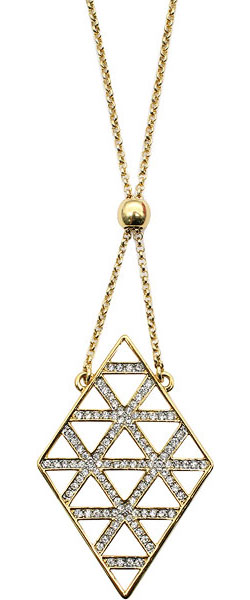 Латунный кулон Juicy Couture YJRU7374/710 c цирконом