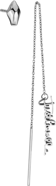 Стальные прочие пусет серьги-ц серьги прочие пусет серьги-ц Just Cavalli JCER00080400