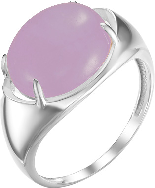 Серебряное кольцо Ювелирные Традиции K620-4903Kunc с кунцитом