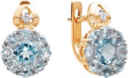 Серьги Ювелирные Традиции S122-3907T