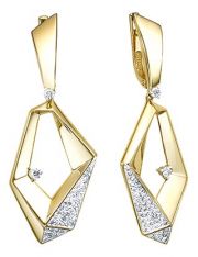 Серьги Ювелирные Традиции S312-6184