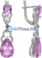 Серьги Ювелирные Традиции S620-2033AM