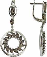 Серьги Ювелирные Традиции S620-2171TR