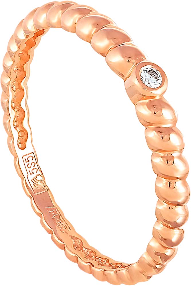 Золотое кольцо Kabarovsky 1-0356-1000 c бриллиантом