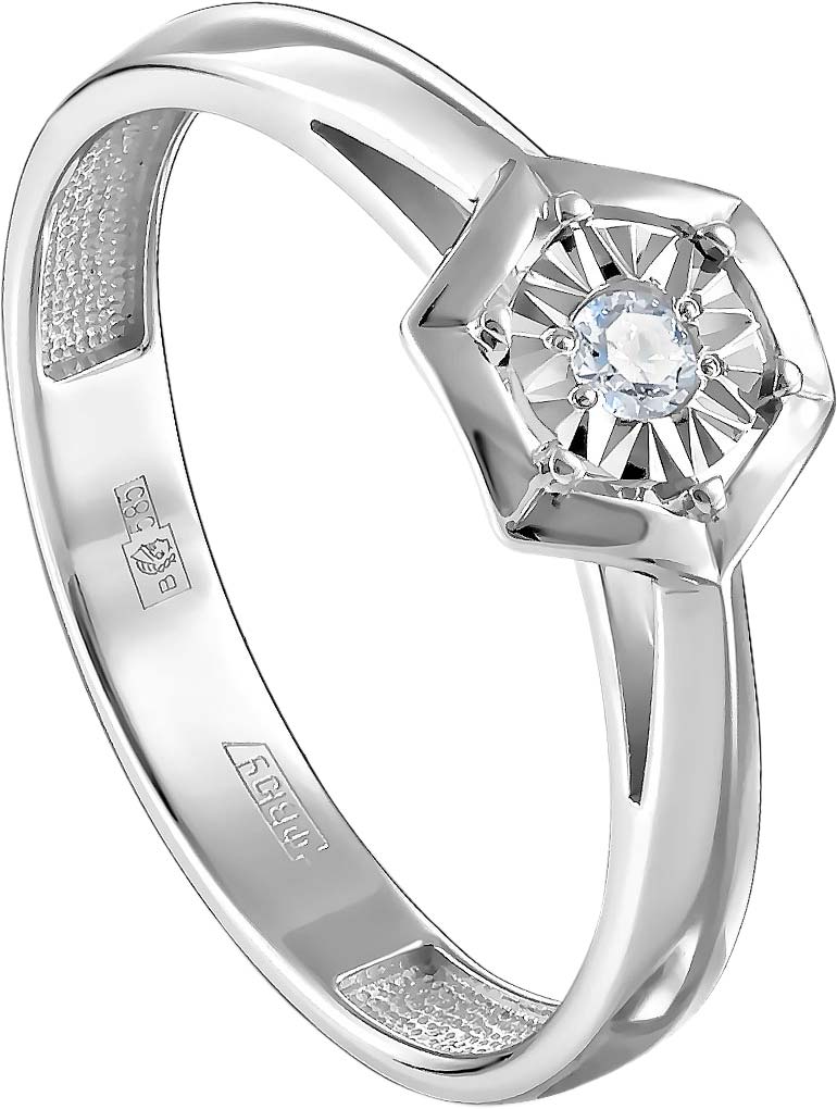 Кольцо из белого золота Kabarovsky 11-11273-1000 с бриллиантом