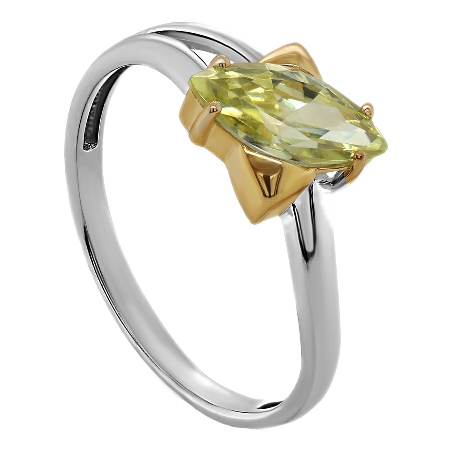 Серебряное кольцо Kabarovsky 11-512-40687 c фианитом