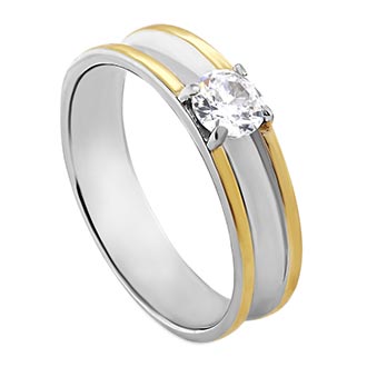 Серебряное кольцо Kabarovsky 11-630-7987 с фианитом