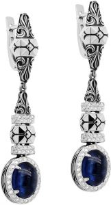 Серьги Kabarovsky 12-11364-9889