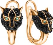 Серьги KARATOV T14102V236