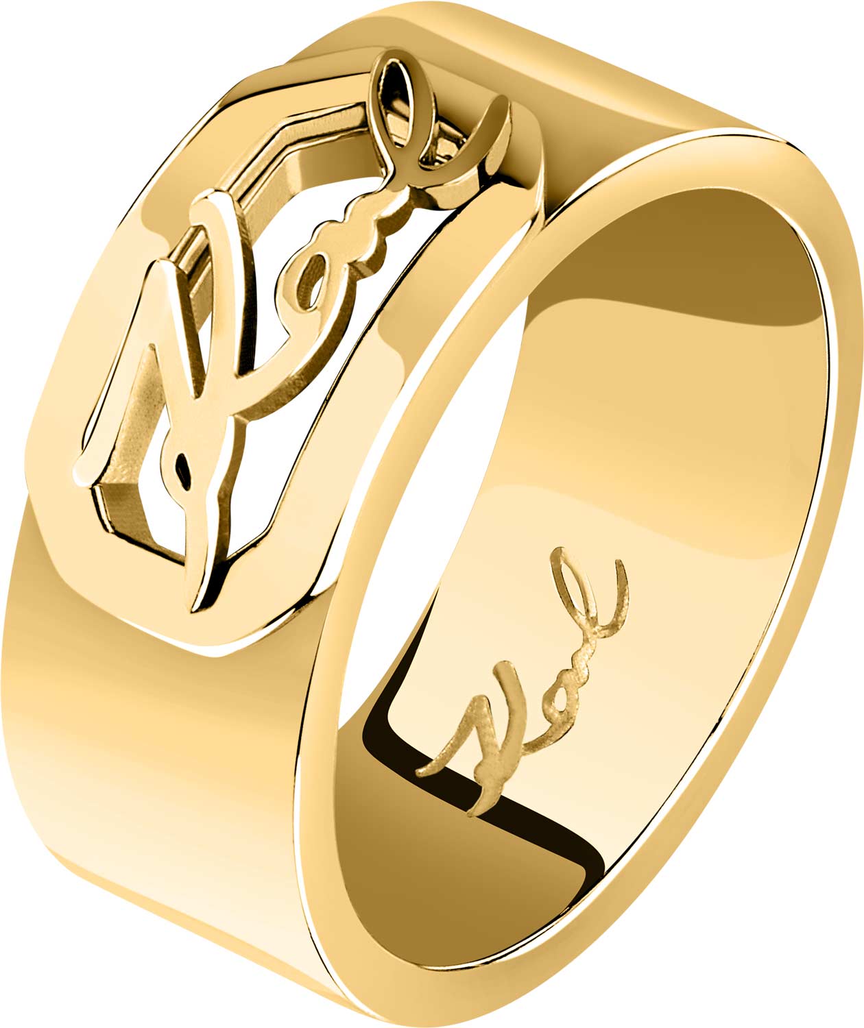 Стальное кольцо KARL LAGERFELD KLAYC53014