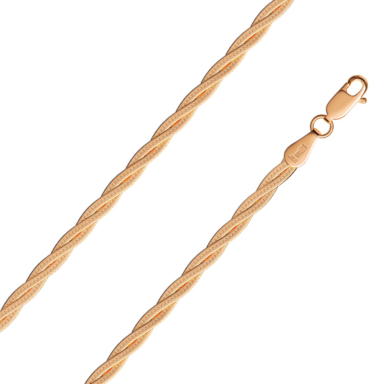 Золотой браслет Krastsvetmet NB-12-025-0-30