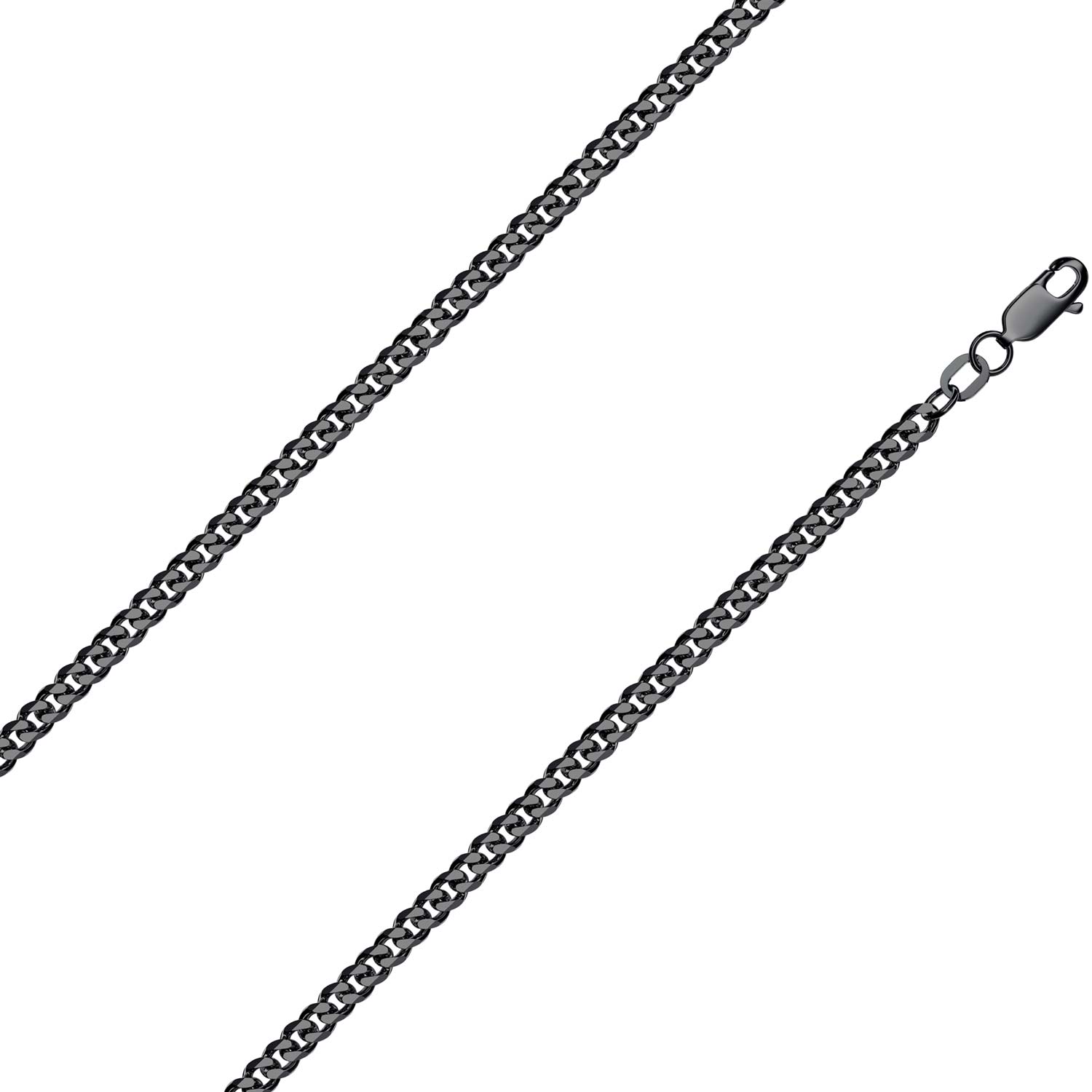 Серебряный браслет цепь Krastsvetmet NB-22-002JU-6-0-90