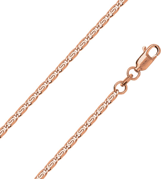 Золотая цепочка на шею Krastsvetmet NC-12-046-0-50_55