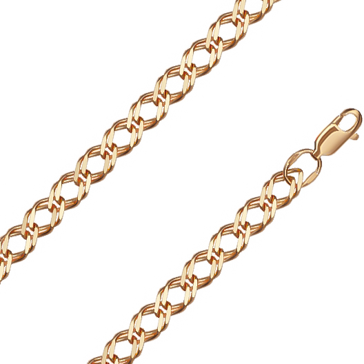 Золотая цепочка на шею Krastsvetmet NC-12-076-0-80_60