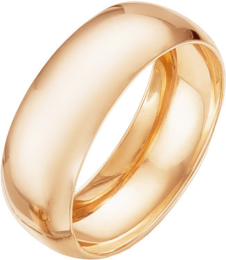 Золотое обручальное парное кольцо Delta jewelry 090095-d